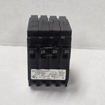 Siemens Q22020CT Triple Circuit Breaker, Plug-In, 20/20 Amps - $19.79