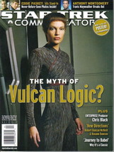 Star Trek Communicator Fan Club Magazine #143, Decipher 2003 VERY FINE+ - £7.60 GBP