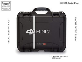 DJI Mini 2 Drone Case Decal  for Nanuk Pelican GoProfessional GPC &amp; More - £7.07 GBP