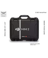 DJI Mini 2 Drone Case Decal  for Nanuk Pelican GoProfessional GPC &amp; More - £7.11 GBP