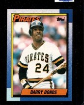 1990 Topps #220 Barry Bonds Nmmt Pirates *X102438 - £2.71 GBP