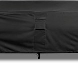 Khomo Gear - 88&quot; X 32&quot; X 33&quot;, Black - Heavy Duty Outdoor Patio Furniture - $43.95