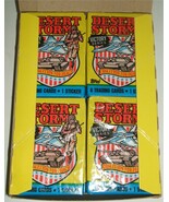 Topps Topp&#39;s Desert Storm Trading Cards &amp; Stickers Victory Series box NIB - $47.96 CAD