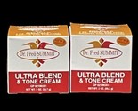 DR. FRED SUMMIT  Ultra Blend &amp; Tone Cream 2oz Lot Of 2 New - $43.51