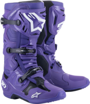 Alpinestars Tech 10 Ultraviolet Black MX ATV Moto Mens Adult Boots Motocross MX - £518.95 GBP