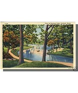 PORTLAND, MAINE/ME POSTCARD, View At Deerings Oaks - $4.00