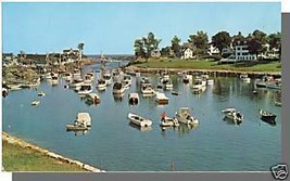 Nice OGUNQUIT, MAINE/ME POSTCARD, Harbor, Perkins Cove - £3.52 GBP