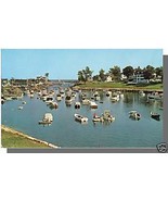 Nice OGUNQUIT, MAINE/ME POSTCARD, Harbor, Perkins Cove - $6.10 CAD