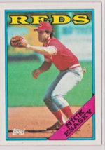 Nick Esasky Cincinnati Reds First Base 1988 Topps Card # 364 Excellent - $1.48