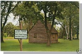 Nice WILLIAMSTOWN, MASS/MA POSTCARD,1753 Historic House - $4.00