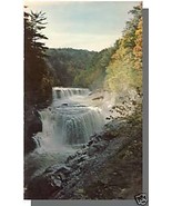 CASTILE, NEW YORK/NY POSTCARD, Letchworth State Park - £3.52 GBP