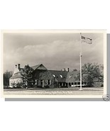 HYDE PARK, NEW YORK/NY POSTCARD, FDR Memorial Library - $5.00