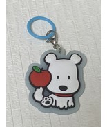 Tama and Friends White Dog Rubber Charm Tama &amp; Friends Rubber Marker Mas... - $379.94 MXN