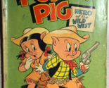 PORKY PIG Hero of the Wild West (1949) Dell Four Color Comics #260 VG/VG+ - $13.85