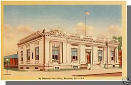 Nice HAZLETON, PENNSYLVANIA/PA POSTCARD, Post Office - $4.00