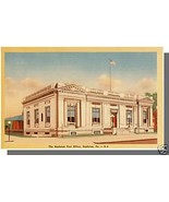 Nice HAZLETON, PENNSYLVANIA/PA POSTCARD, Post Office - $4.00