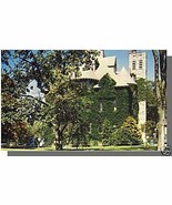 KINGSTON, RHODE ISLAND/RI POSTCARD, URI, Davis Hall - $4.79 CAD