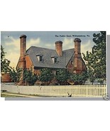 WILLIAMSBURG, VIRGINIA/VA POSTCARD, The Public Gaol - $6.16 CAD