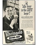 1940 RHEINGOLD BEER AD, Ringling/Barnum Bailey Circus - €6,99 EUR