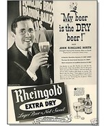 1940 RHEINGOLD BEER AD, Ringling/Barnum Bailey Circus - £6.37 GBP