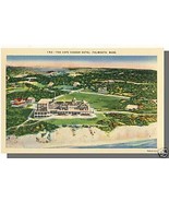 FALMOUTH, MASS/MA POSTCARD, The Cape Codder Hotel - $4.74 CAD