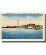 WOODS HOLE, MASS/MA POSTCARD, Oceanographic, Cape Cod - $5.42 CAD