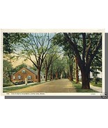 YARMOUTHPORT, MASS/MA POSTCARD, King&#39;s Highway,Cape Cod - $4.74 CAD