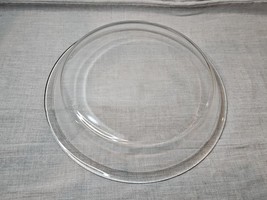 Pyrex 210 Pie Plate Serving Dish 10&#39;&#39; Clear - $257.46 MXN