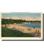 Nice ONSET, MASS/MA POSTCARD, Bathing Beach, Cape Cod - $5.47 CAD