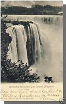 NIAGARA FALLS, NEW YORK/NY POSTCARD, Horseshoe Falls - $4.00