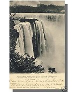 NIAGARA FALLS, NEW YORK/NY POSTCARD, Horseshoe Falls - $5.47 CAD