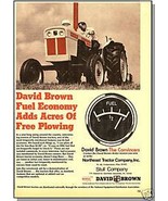 Classic 1971 DAVID BROWN AD, Northeast Tractor Company - £6.26 GBP