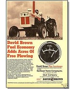 Classic 1971 DAVID BROWN AD, Northeast Tractor Company - €6,99 EUR