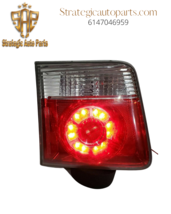 2007-2012 GMC ACADIA LEFT DRIVER BACKUP LIGHT LAMP 20811961 - £118.24 GBP