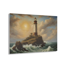 Lighthouse Nautical Acrylic Glass Like Print Wall Art 30 by 20 Inches - $280.25