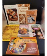 7 VTG Recipes Booklets Presto old Timey potluck Frozen Yogurt Microwave ... - £8.86 GBP