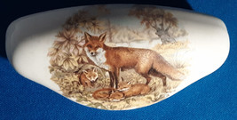 Ceramic Cabinet Drawer Pull Fox family #2 - £6.47 GBP