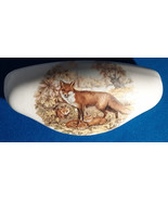 Ceramic Cabinet Drawer Pull Fox family #2 - $11.33 CAD