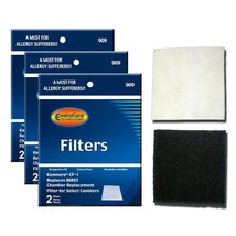 Envirocare Foam Filters to fit Kenmore Sears Progressive CF1, Progressive &amp; Whis - £17.97 GBP