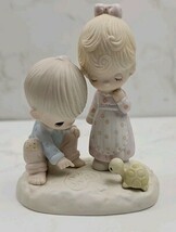 Precious Moments 1979 Thou Art Mine Porcelain Figurine #E-3113 - $8.99