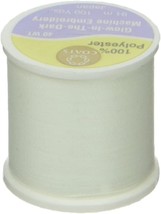 Spinrite Coats Glow In The Dark Machine Embroidery Thread 1 Pack of 4 Piece - $49.49