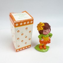 NEW Avon Scamper Lily Artist Garden Mini Doll 2½&quot; PVC Figure Vintage 198... - £11.19 GBP