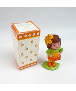 NEW Avon Scamper Lily Artist Garden Mini Doll 2½&quot; PVC Figure Vintage 198... - $20.55 CAD