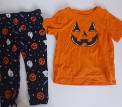 Wonder Nation Halloween Tshirt And Pants Infant Girls Size 2T - $101.76 MXN
