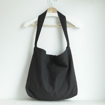Maxi Large Ecology Natural Linen Bag Lady High Quality Reusable Cotton Big Capac - £42.43 GBP