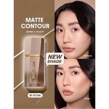 SHEGLAM Sun Sculpt Liquid Contour – Stone | Matte Cream Contour Stick  - $275.70 MXN SHEGLAM Sun Sculpt Liquid Contour – Stone | Matte Cream Contour Stick  - $275.70 MXN
