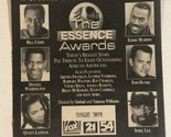 Essence Awards Tv Guide Print Ad Eddie Murphy Bill Cosby Tom Hanks TPA8 - £4.67 GBP