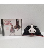 Vintage The Little Vampire Beanbag Plush Cow And Movie Soundtrack CD - €60,66 EUR