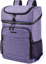 Cooler Backpack 30 Cans Lightweight Insulated Backpack Cooler Leak-Proo - £38.36 GBP
