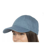 Macy’s Jenni Denim Blue Jean Washed Baseball Hat Dad Cap One Size NEW - £9.35 GBP
